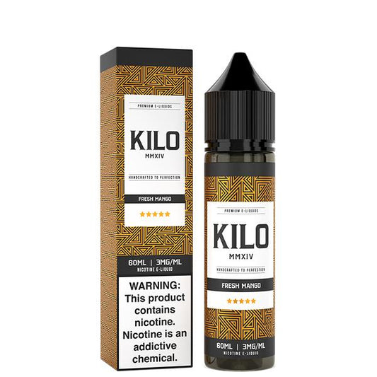 Fresh Mango by Kilo 60ML with Packaging