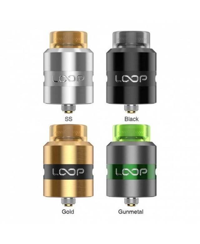 GeekVape Loop BF RDA group photo