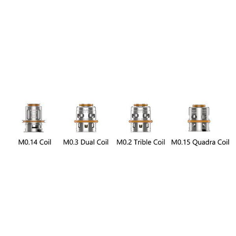 Geekvape M Series Coils (5-Pack) | Group Photo