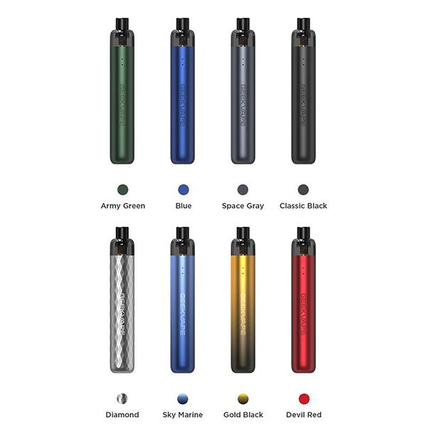Geekvape Wenax S-C Kit | 1100mAh group photo