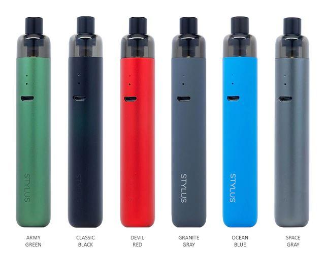 GeekVape Wenax Stylux Kit group photo