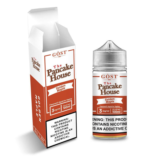 Golden Maple by GOST The Pancake House Series 100mL with Packaging