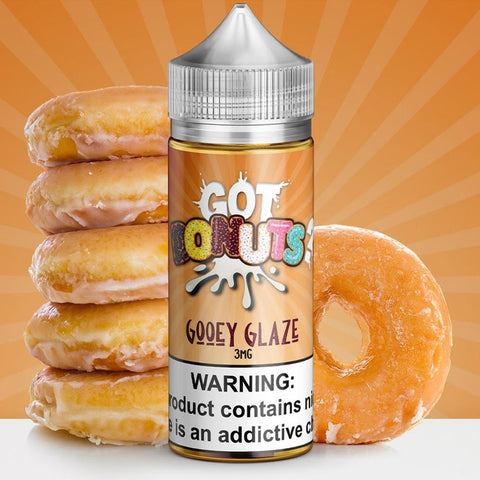 GOT DONUTS | Gooey Glaze 100ML eLiquid Bottle