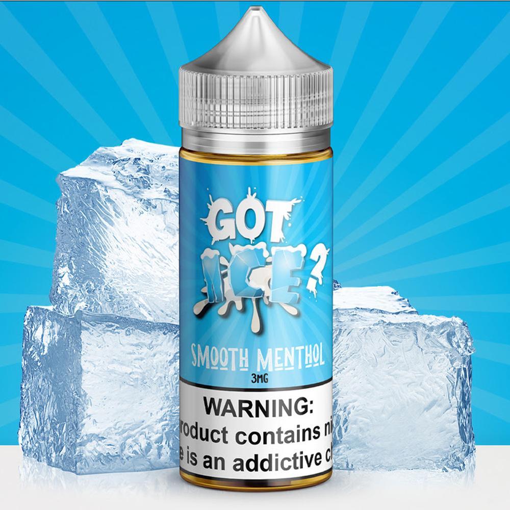 GOT ICE | Smooth Menthol 100ML eLiquid Bottle
