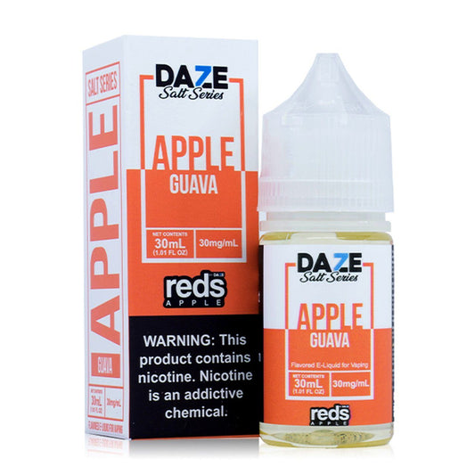 Reds Guava by Reds TFN Salt E-Liquid 30mL with Packaging
