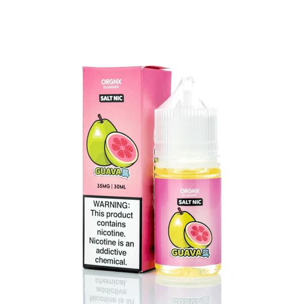 Guava Ice by ORGNX Salt TFN 30ml with packaging