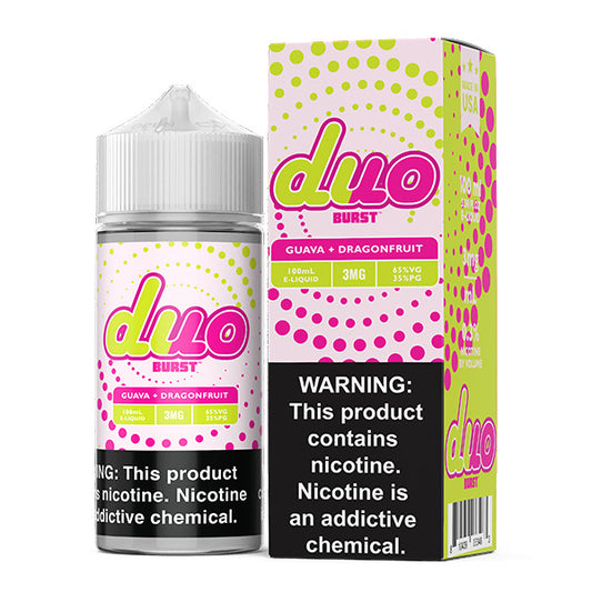 Guava Dragonfruit by Burst Duo Series | 100mL with Packaging