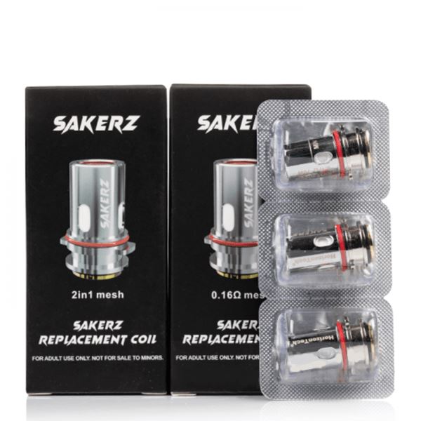 Horizon SAKERZ Coils (3-Pack) | Group Photo