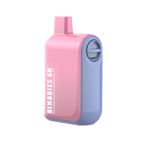 HorizonTech - Binaries Cabin Disposable | 6000 puffs | 15mL Blueberry Pink Lemonade Ice