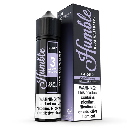 Blue Raspberry by Humble E-Liquid 60ML with Packaging
