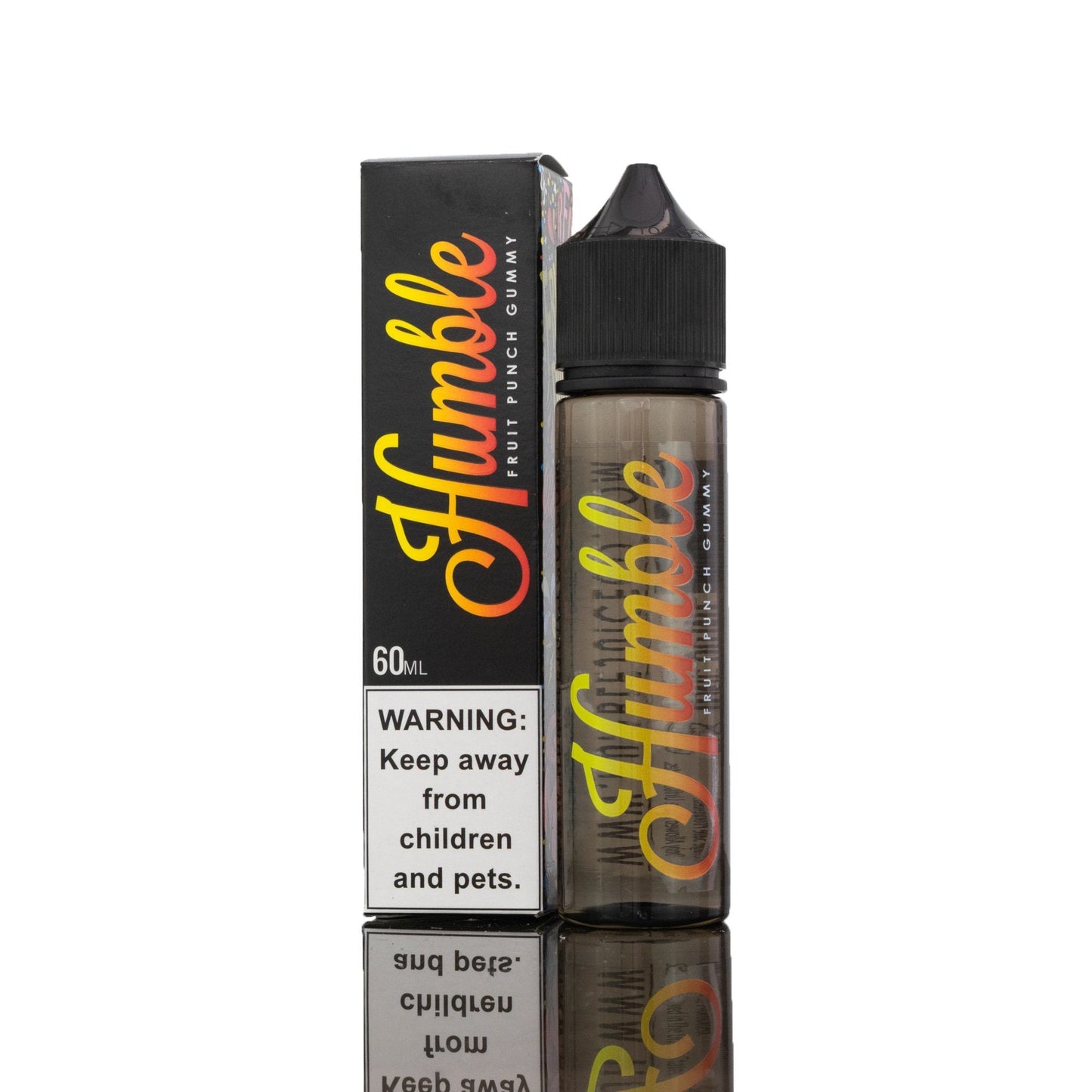 Fruit Punch Gummy by Humble Series 60mL with packaging