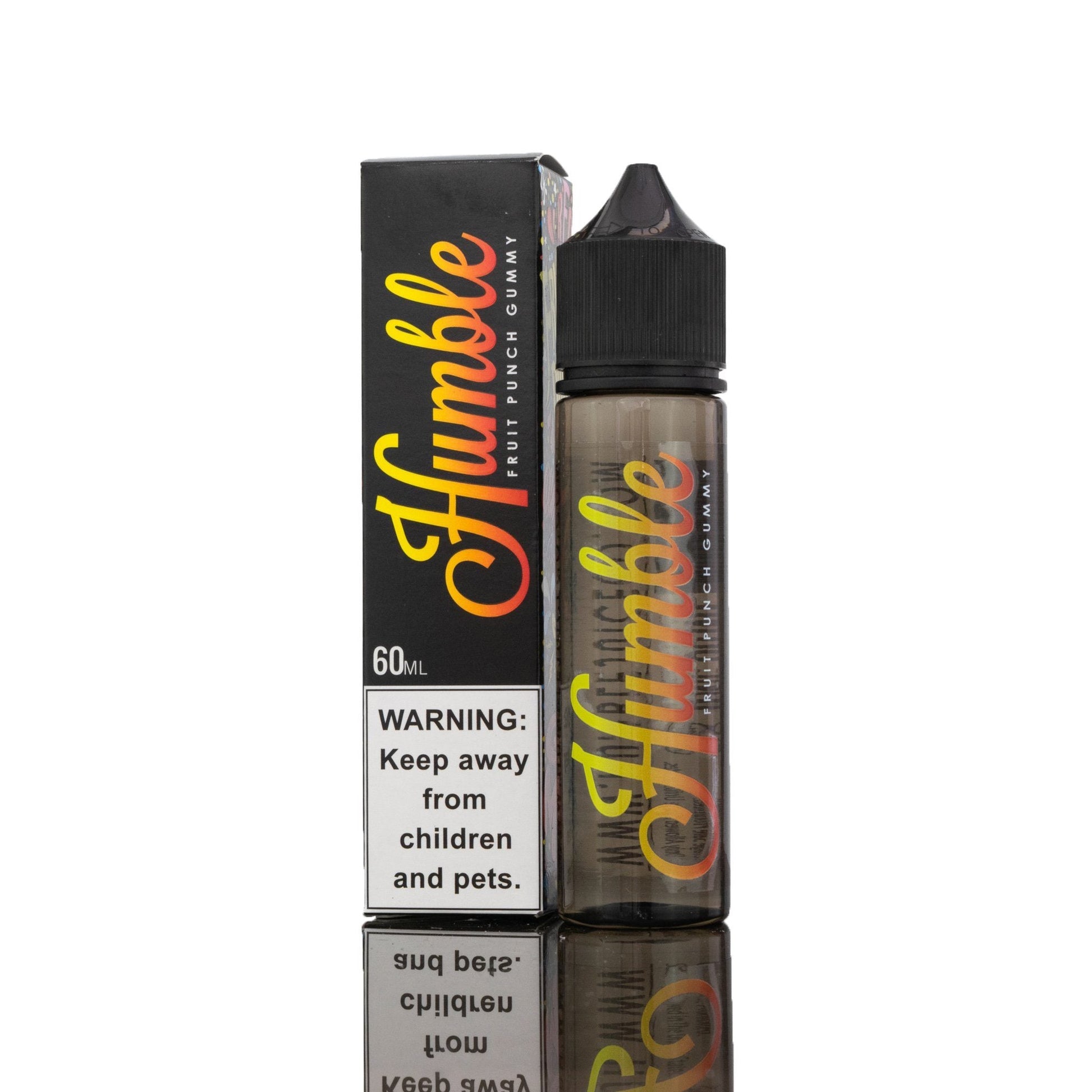 Fruit Punch Gummy by Humble Series 60mL with packaging