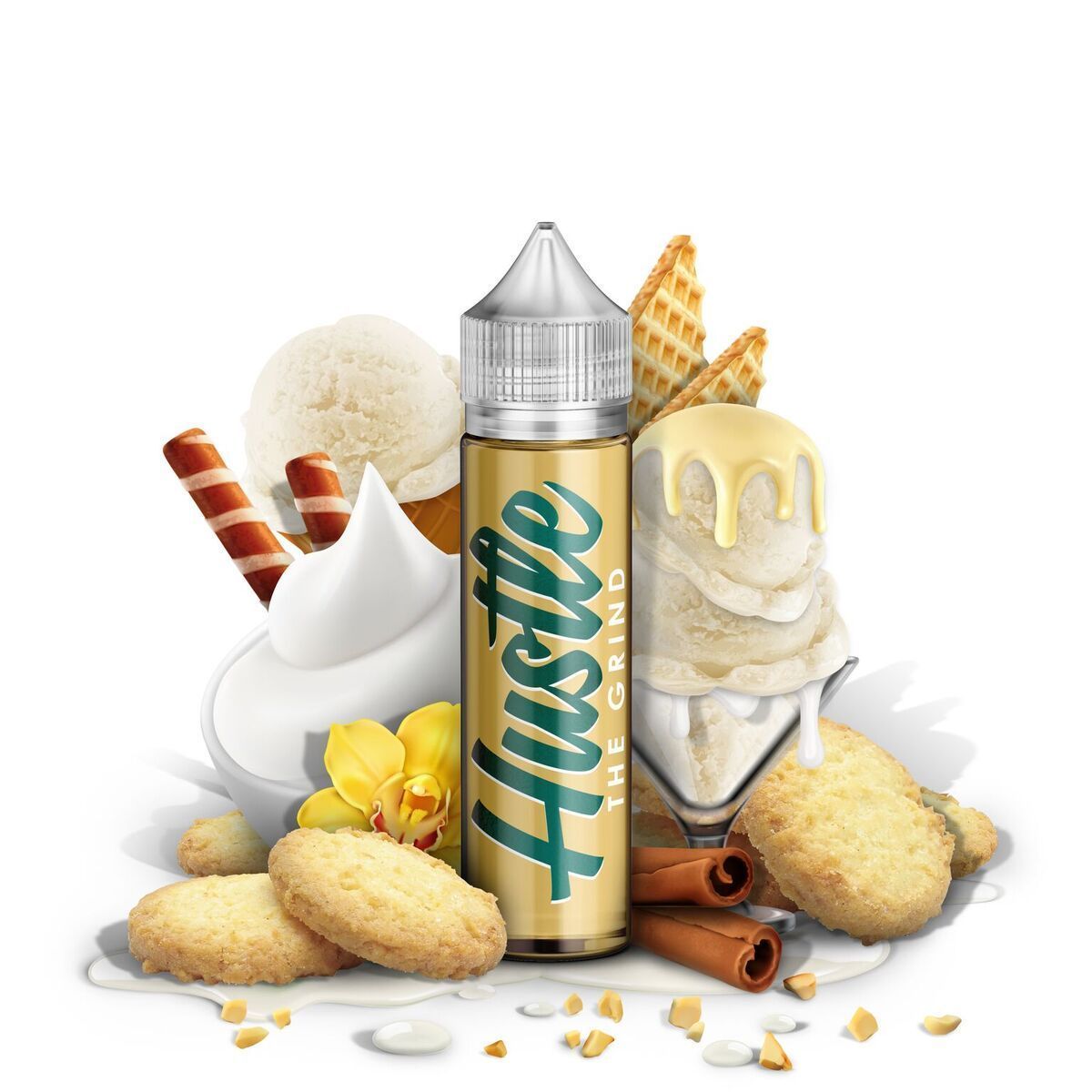 The Grind Hustle by Humble Juice Co. 60ml Bottle