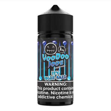 Icy Blue Razz by Voodoo Joos Series 100mL bottle