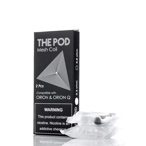 IQS The Pod Mesh Orion Pods (2-Pack) with Packaging