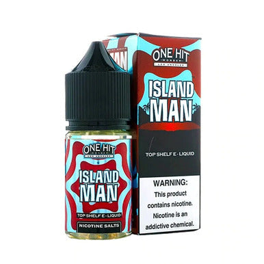 Island Man by One Hit Wonder TFN Salt 30mL with packaging