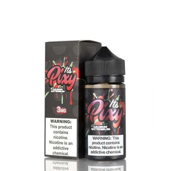 Cucumber Watermelon by It's Pixy Series 100mL with packaging