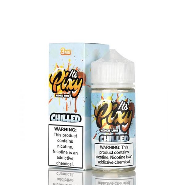 Mango Lime Chilled by It's Pixy Series 100mL with packaging