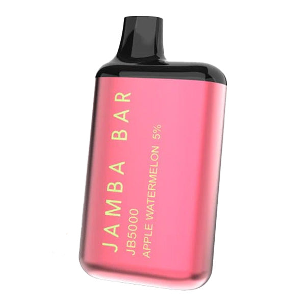 Jamba Bar JB5000 Disposable | 5000 Puffs | 13mL | 50mg | Apple Watermelon
