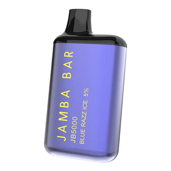 Jamba Bar JB5000 Disposable | 5000 Puffs | 13mL | 50mg | Blue Razz Ice