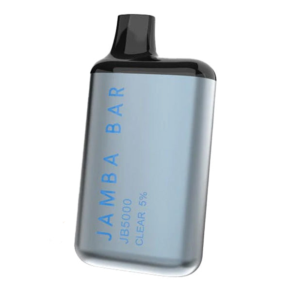 Jamba Bar JB5000 Disposable | 5000 Puffs | 13mL | 50mg | Clear