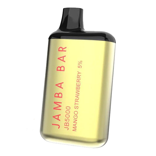 Jamba Bar JB5000 Disposable | 5000 Puffs | 13mL | 50mg | Mango Strawberry