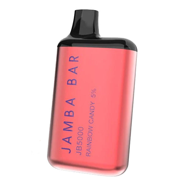 Jamba Bar JB5000 Disposable | 5000 Puffs | 13mL | 50mg | Rainbow Candy