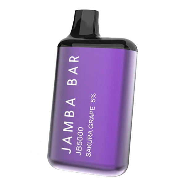 Jamba Bar JB5000 Disposable | 5000 Puffs | 13mL | 50mg | Sakura Grape