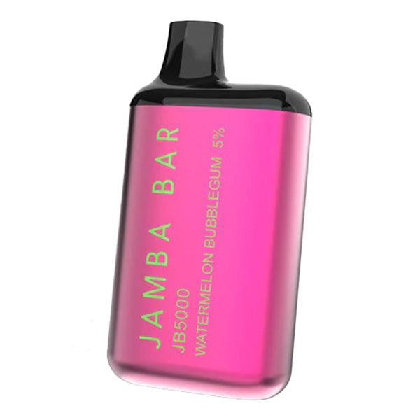 Jamba Bar JB5000 Disposable | 5000 Puffs | 13mL | 50mg | Watermelon Bubblegum