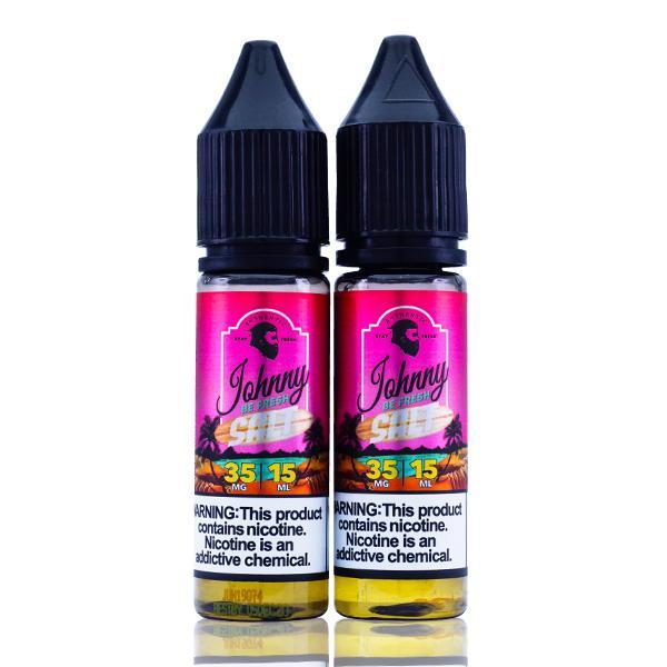 Johnny AppleVapes Salt Series E-Liquid | x2-15mL | 35mg | Surfs Up Salt