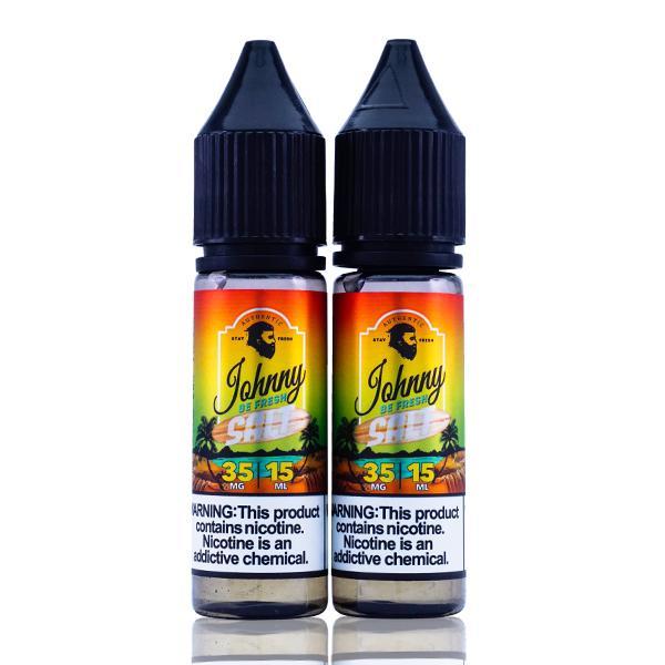 Tropic Sun by Johnny AppleVapes Salt (x2 15mL) bottles