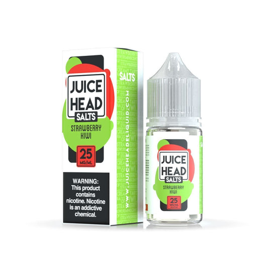 Strawberry Kiwi by Juice Head Salts 30ml with Packaging