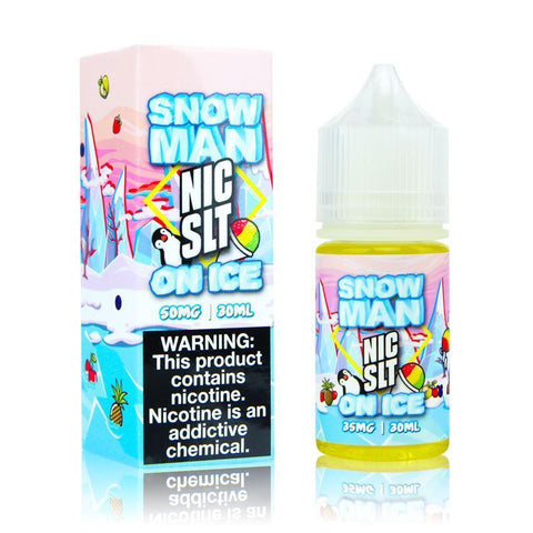JUICE MAN SALT | Snow Man On Ice 30ML eLiquid with Packaging