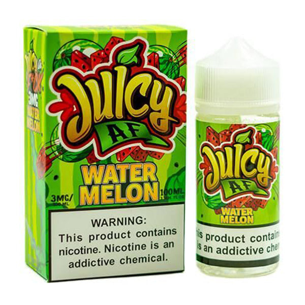 Watermelon by Juicy AF TFN Series 100mL with packaging