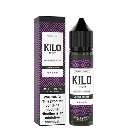 Jungle Berries by Kilo 60ML with Packaging