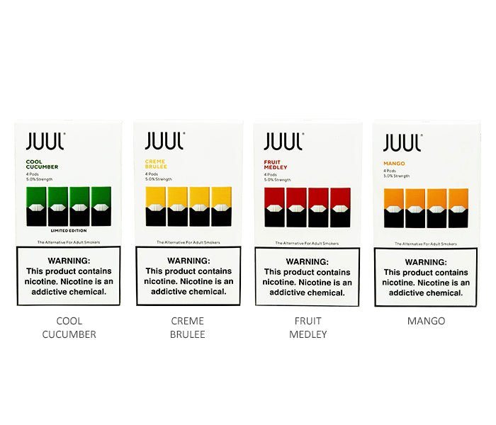 JUUL Pods (4-Pack) Group photo
