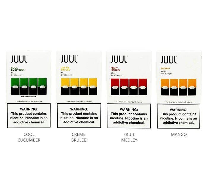 JUUL Pods (4-Pack) group photo