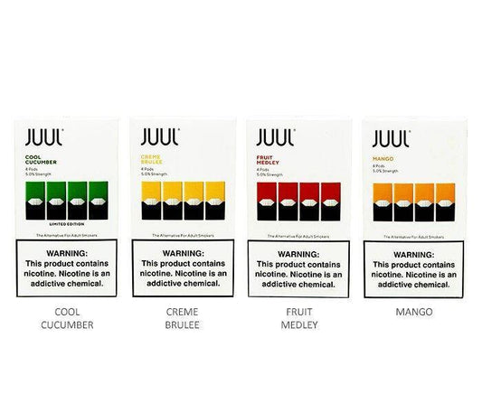 JUUL Pods (4-Pack) group photo