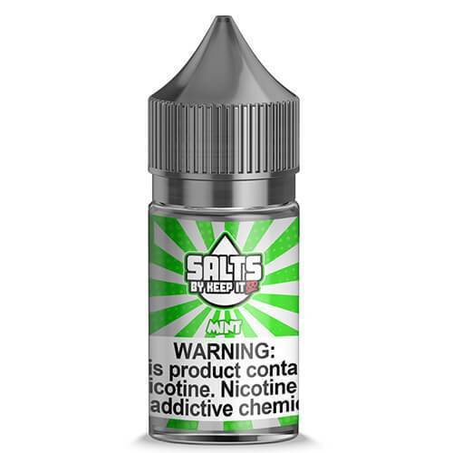 Mint by Keep It 100 E-Juice 100ml Bottle