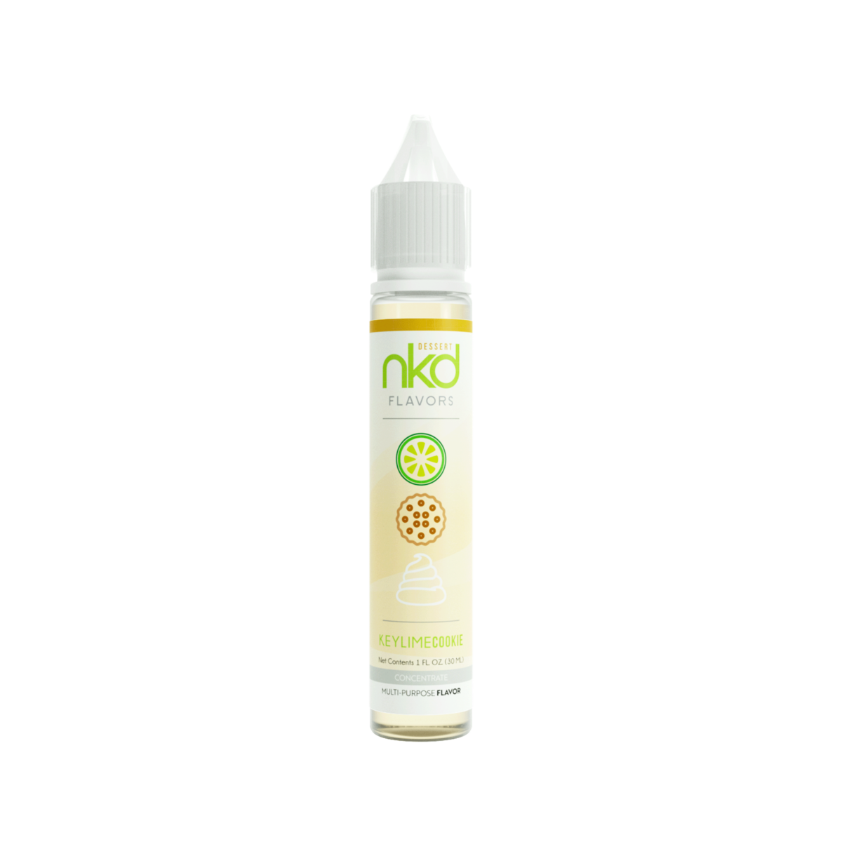 NKD Flavor Concentrate | 30mL | Key lime Cookie Bottle