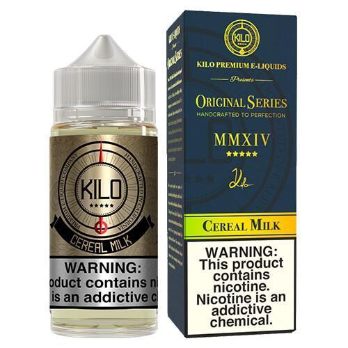 KILO ORIGINAL SERIES | Cereal Milk 100ML eLiquid with Packaging