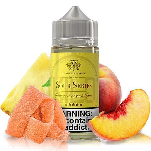 Pineapple Peach Sours by Kilo Sour Series 100ml Bottle