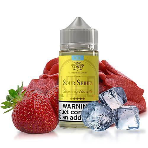 Strawberry Sour Ice by Kilo Sour Series 100ml Bottle
