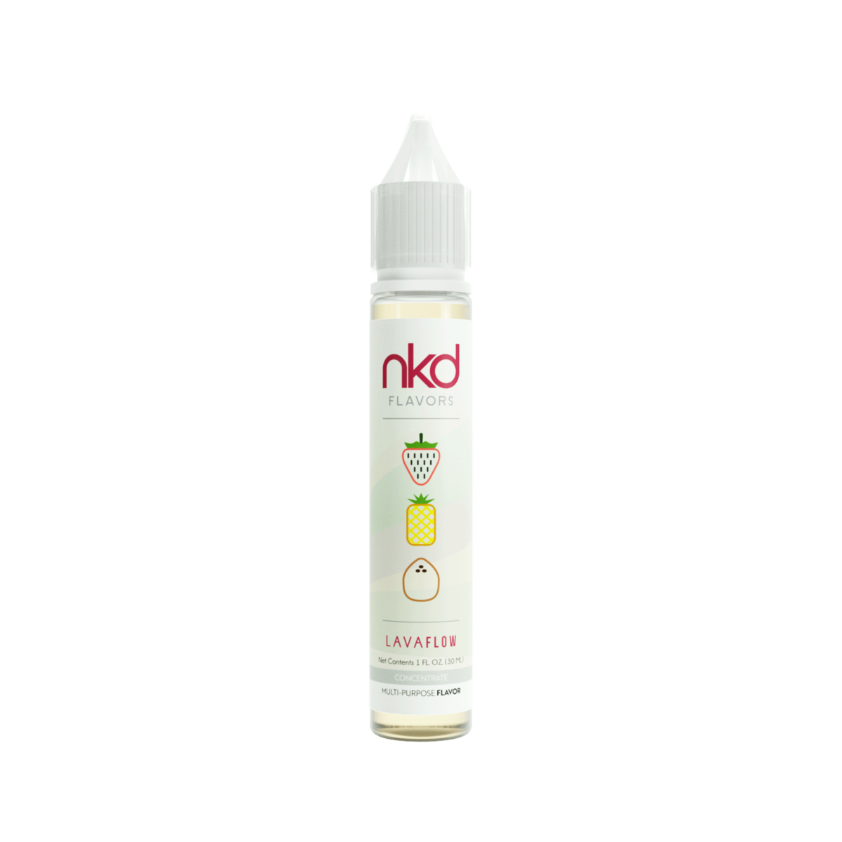 NKD Flavor Concentrate 30mL Lava Flow Bottle