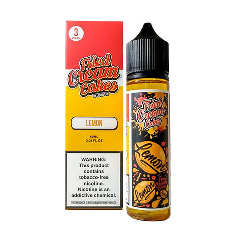 Lemon Fried Cream Cakes by Liquid EFX TFN Series 60ML with Packaging