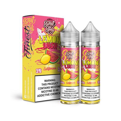 Lemon Lush by Finest Sweet & Sour 120ML with packaging