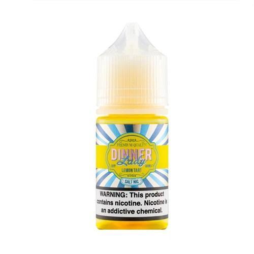 Lemon Tart by Dinner Lady TFN Salt 30mL bottle