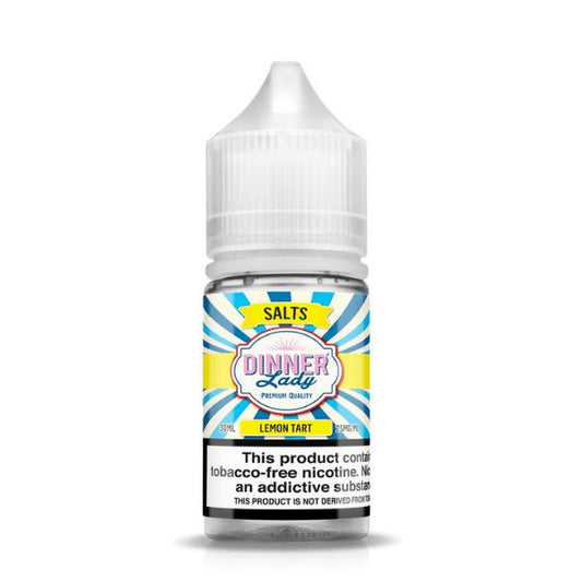 Lemon Tart by Dinner Lady TFN Salt 30mL Bottle