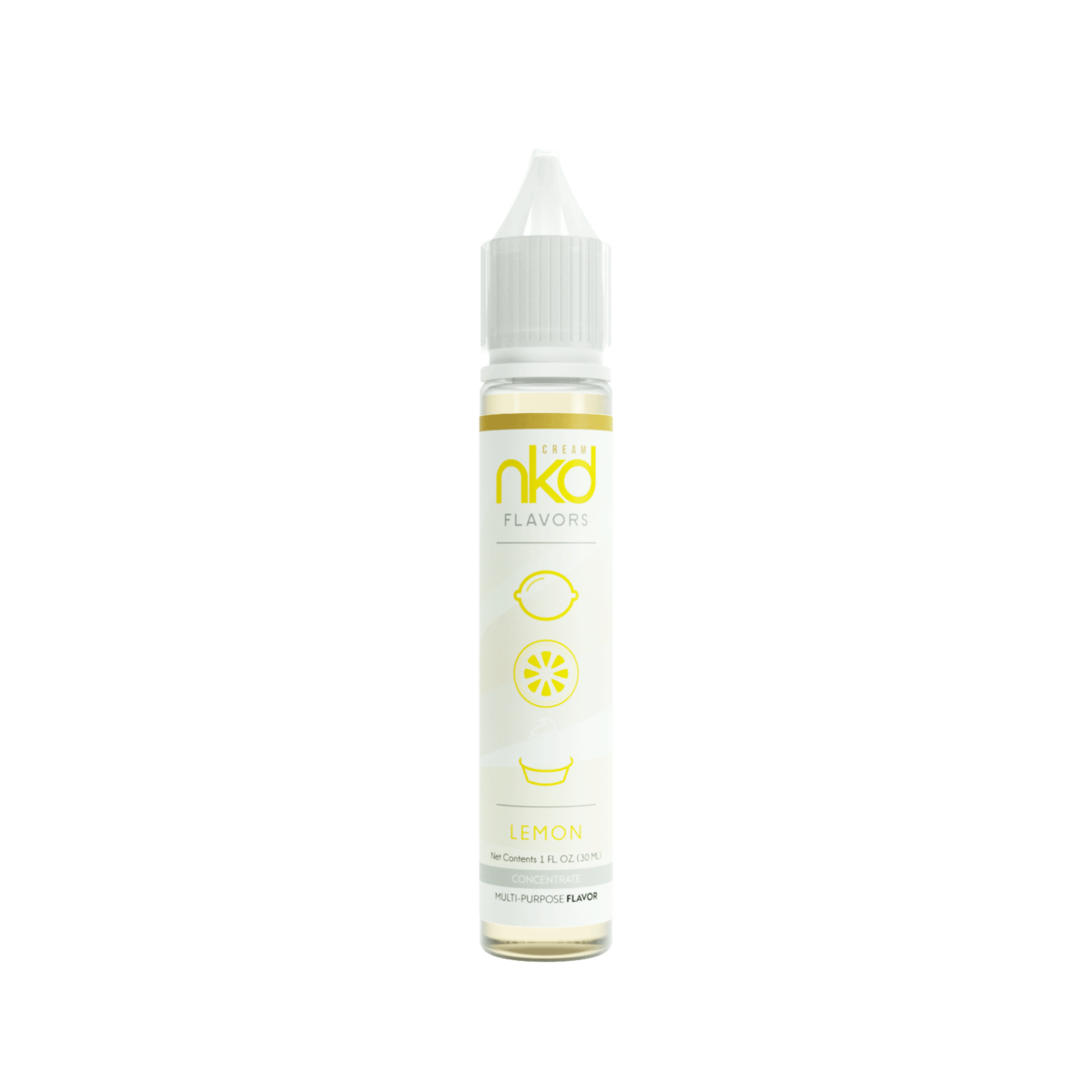 NKD Flavor Concentrate | 30mL | Lemon Cream Bottle