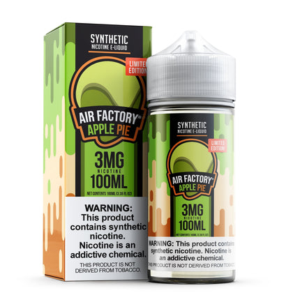 "Limited Edition" Dutch Apple (Apple Pie) by Air Factory TFN Series 100mL with Packaging